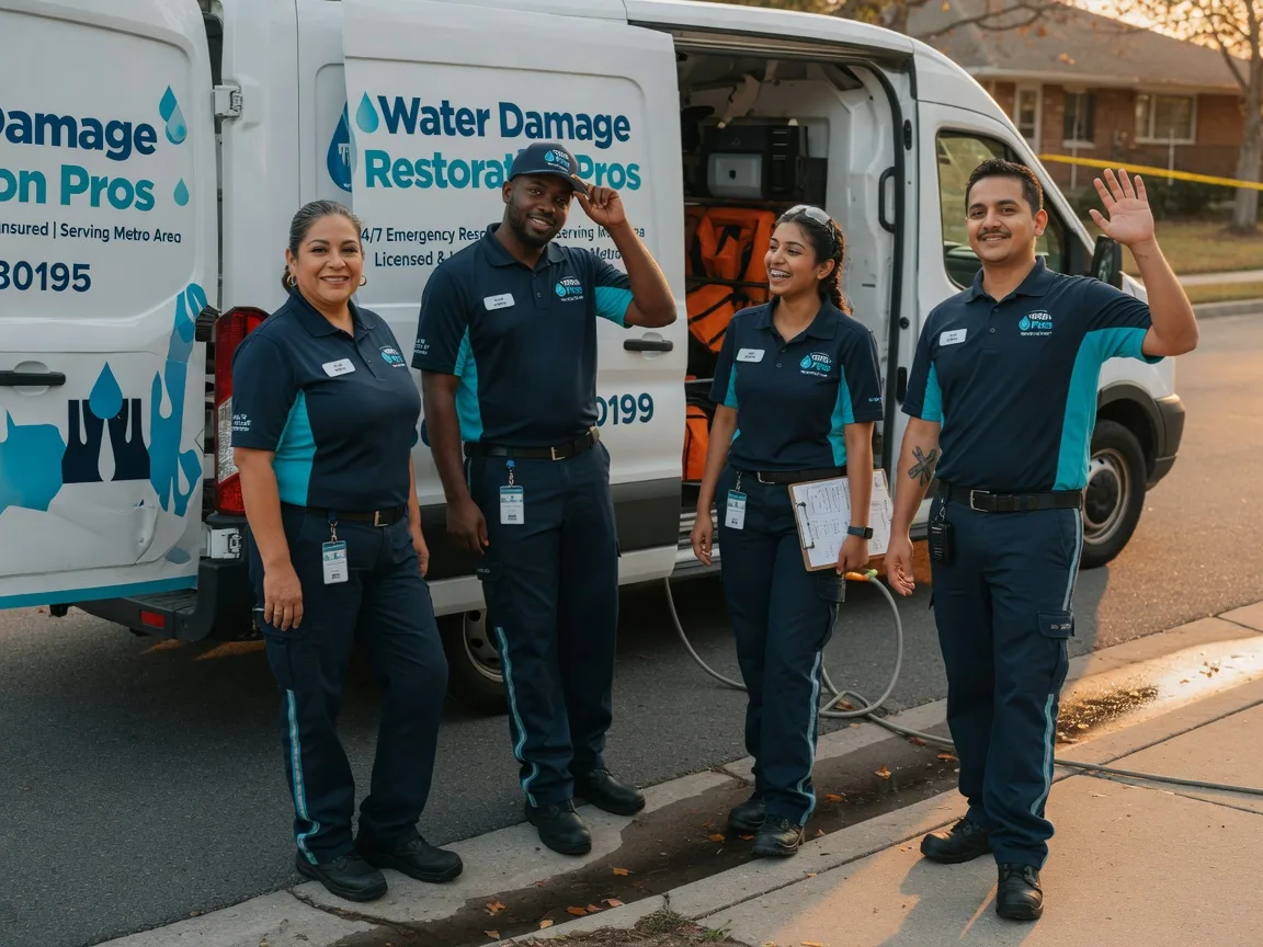 Water Damage Restoration company in Oakdale, CT