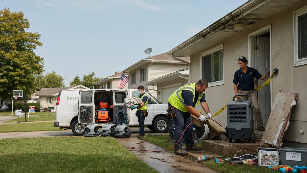 Water Damage Restoration in Oakdale, CT near me